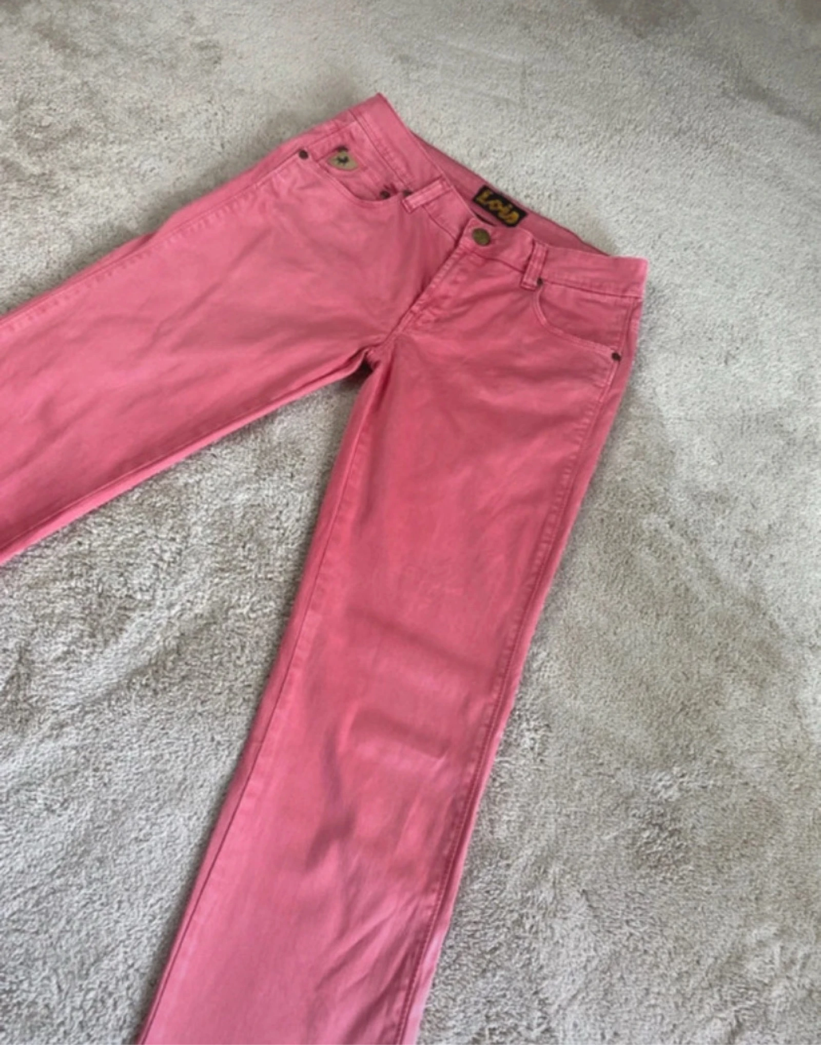 Lois Jeans Retos Rosa Vintage Y2K Tamanho 30 (EU 40) – photo 4
